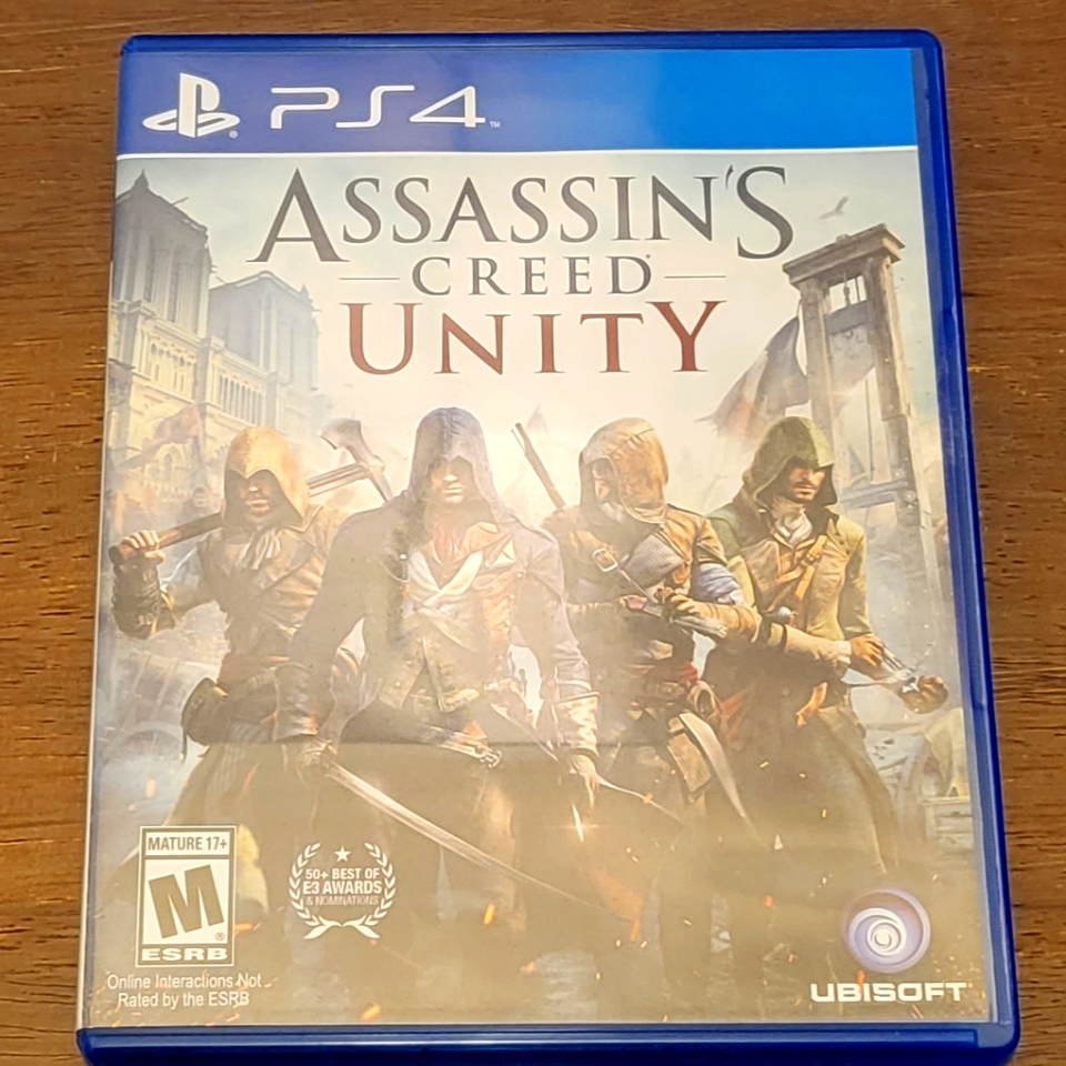 Ps4 Assassins Creed Unity